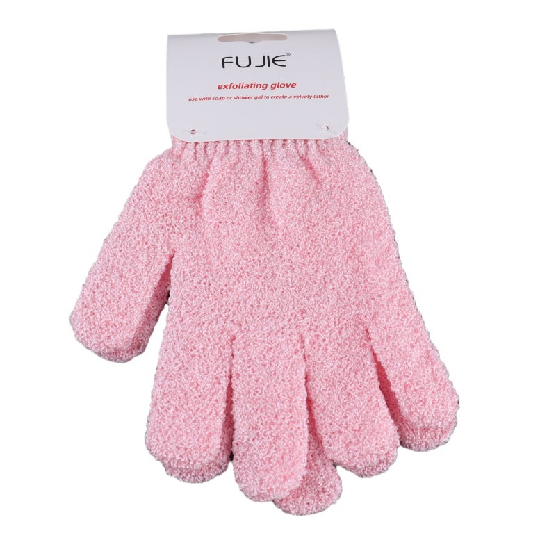 Large Double-Sided Exfoliating Bath Glove - Nylon Five-Finger Scrubbing Towel for Body Cleansing - Image 5