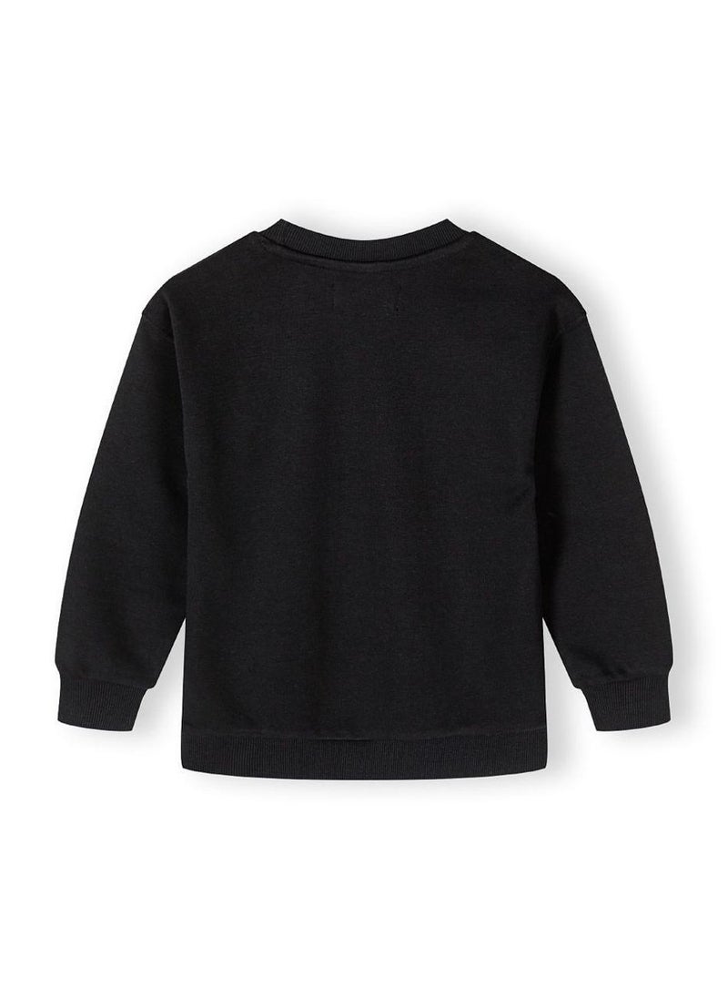 MINOTI Boys Tracksuit Set with Joggers and Printed Sweatshirt - Image 5