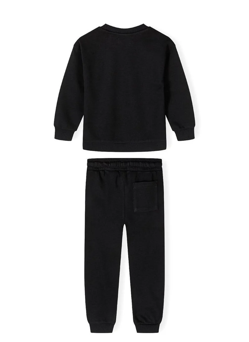MINOTI Boys Tracksuit Set with Joggers and Printed Sweatshirt
