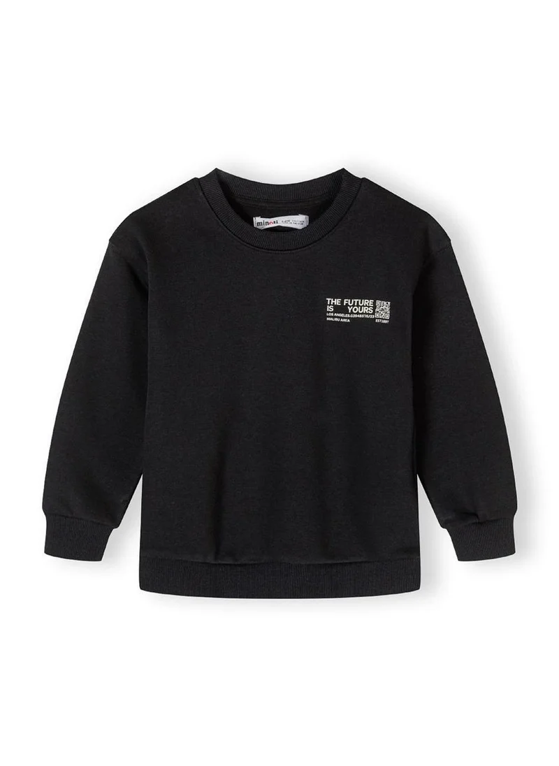 MINOTI Boys Tracksuit Set with Joggers and Printed Sweatshirt
