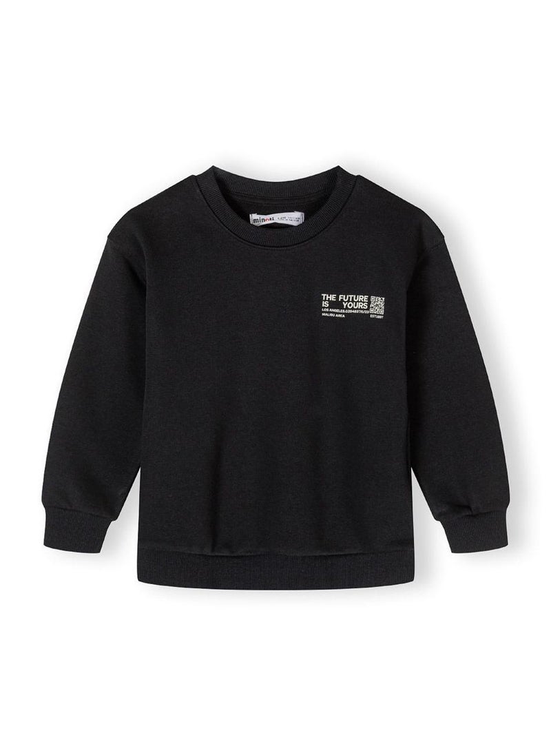 MINOTI Boys Tracksuit Set with Joggers and Printed Sweatshirt - Image 4