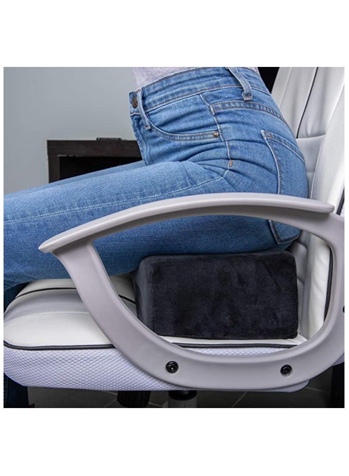 Max Comfort Brazil Plastic Surgery Recovery Pillow for Sitting and Driving, BBL Post Surgery Support Seat Cushion for Women, by Max Comfort, Blue  - Image 2