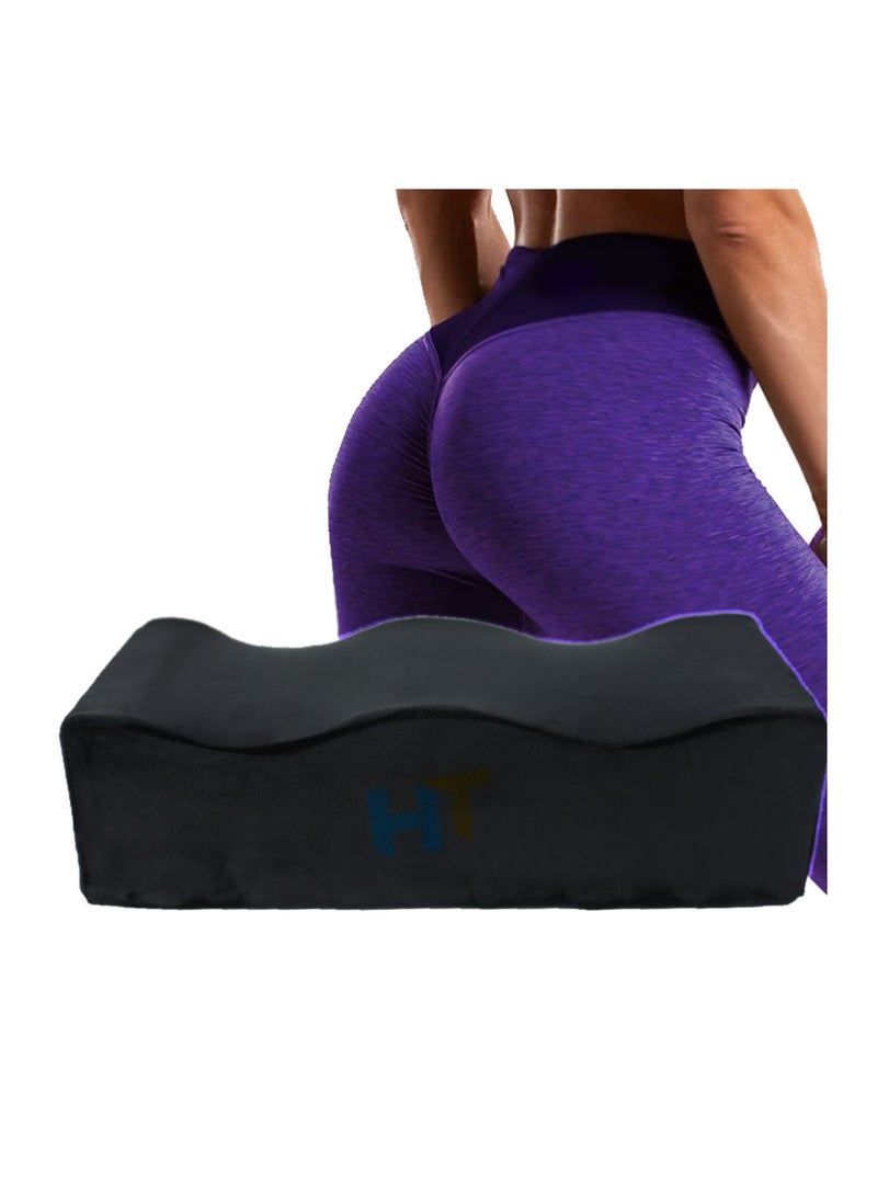 Max Comfort Brazil Plastic Surgery Recovery Pillow for Sitting and Driving, BBL Post Surgery Support Seat Cushion for Women, by Max Comfort, Blue  - Image 5