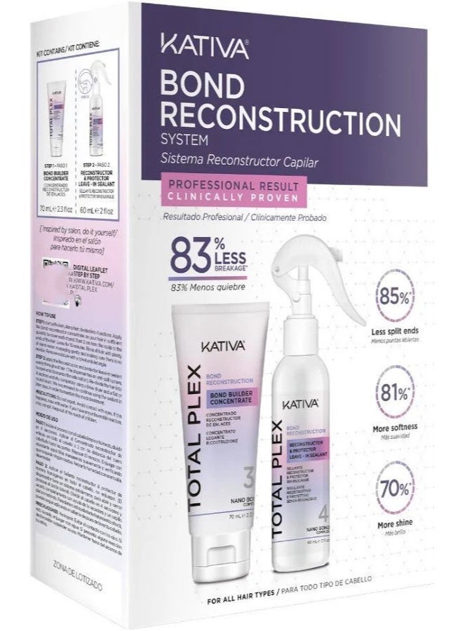 Kativa Total Plex Bond Reconstruction System Kit - Image 1