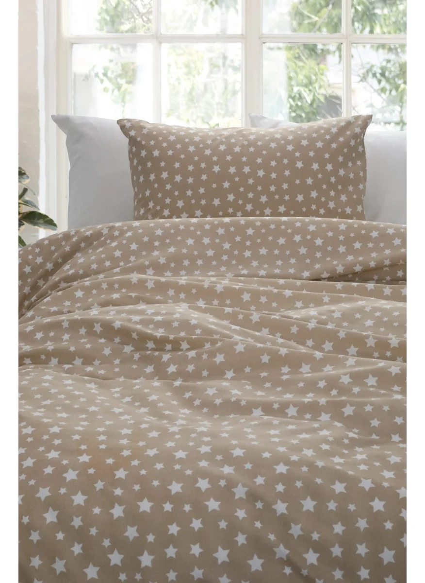 فافورا Gold Single Duvet Cover Set - Beige