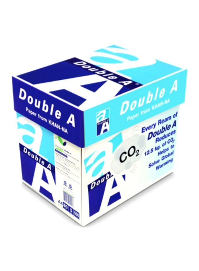 Double A Pack Of 10 A5 Paper Box White - Image 2