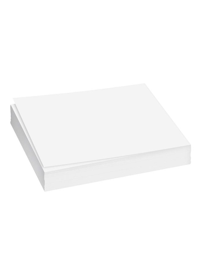 Double A Pack Of 10 A5 Paper Box White - Image 1