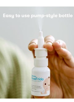 All-Natural Baby Saline Nasal Spray | Made in Sweden | Gentle Moisturizing Mist for Newborn & Infant Congestion Relief | Loosens Mucus & Clears Stuffy Noses | Non-Medicated & Safe - pzsku/ZFBA3C5B70E471C3FF561Z/45/1741084355/d0ef35a2-a7c5-44f9-9686-752d84aa8253