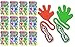 JARU Bulk Sticky Hands for Kids 12 Pack 24 Sticky Hands Stretchy Slap Hands Sticky Toy Bulk Party Favors Goodie Bags Stuffers for Teens Middle School Prizes 3152s - Image 3