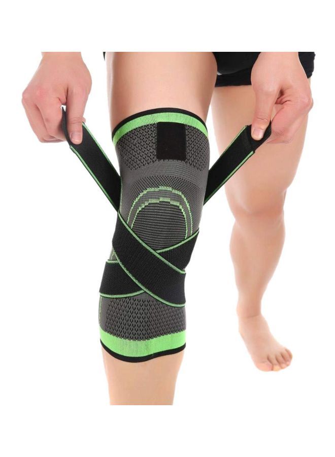 NIBEMINENT Protective Knee Support With Belt - XL  - Image 3