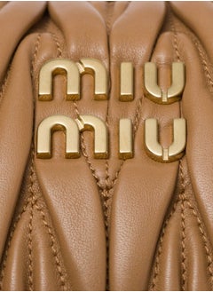 Miu Miu Wander nappa leather hobo Shoulder Bag  - Image 5