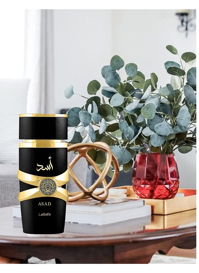Lattafa - ASAD EDP 100ml - Image 1