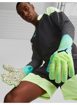 Professional Wear Rubber Football Goalkeeper Non-Slip Gloves - view 5