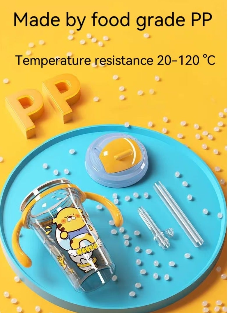 معلما كأس سيبي مع سترو مقبض ، كأس التدريب - Image 4