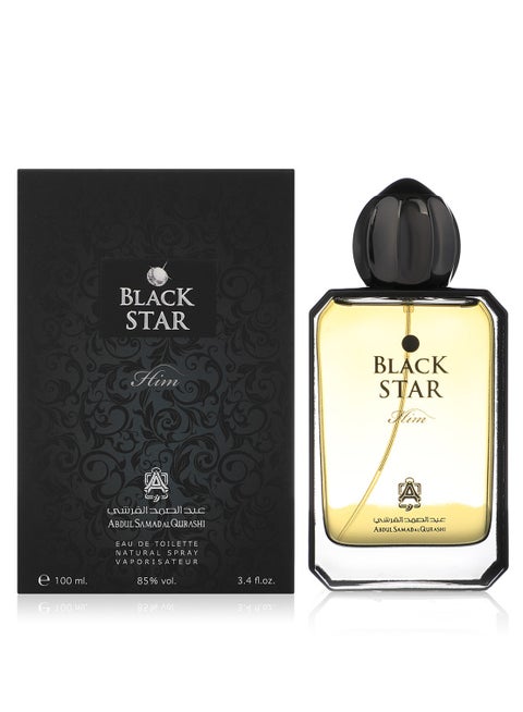 BLACK STAR FOR HIM EDT 100ml