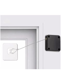 SCRURIOUS Scrurious Automatic Door Closer SelfClosing Door Mechanism with Drawstring for Internal Home Outdoor Iron Door  - Image 1