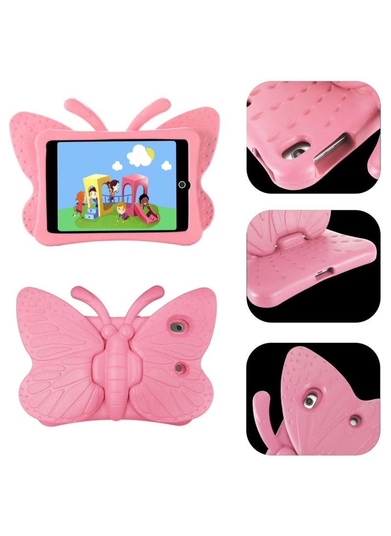 iPad 9th 8th 7th Generation Case Kids Girls Boys , Cute Butterfly Shockproof EVA Foam Super Protection Stand Cover for iPad 2021 2020 2019 10.2" and iPad Air 3 Pro 10.5" - Image 2
