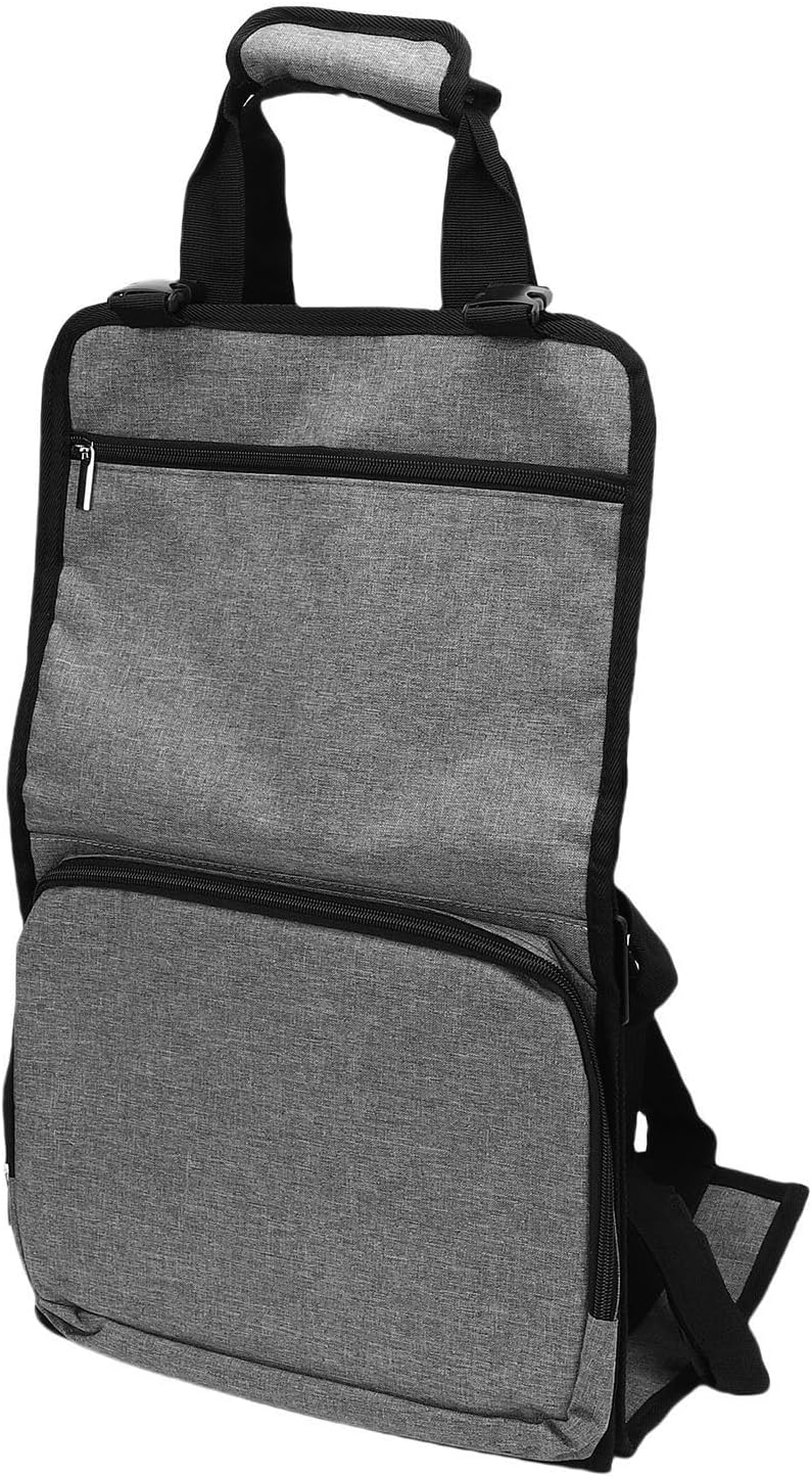 Yunseity Well Protected Portable Desk Case with Shoulder Strap for PC Tower, Polyester for Office Travel - Image 1