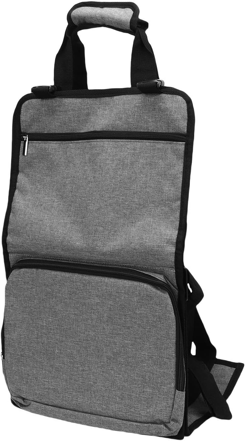 Yunseity Well Protected Portable Desk Case with Shoulder Strap for PC Tower, Polyester for Office Travel - Image 5