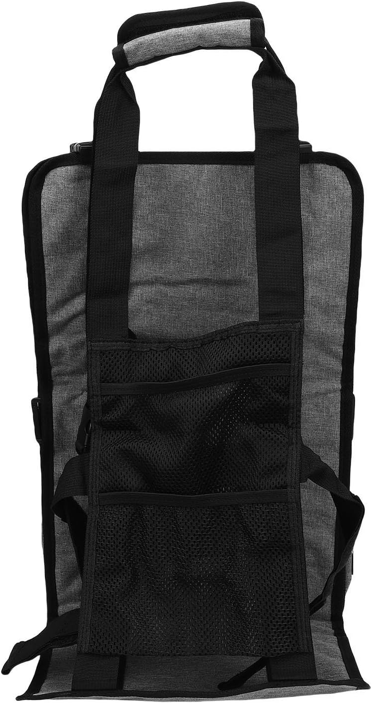 Yunseity Well Protected Portable Desk Case with Shoulder Strap for PC Tower, Polyester for Office Travel - Image 4