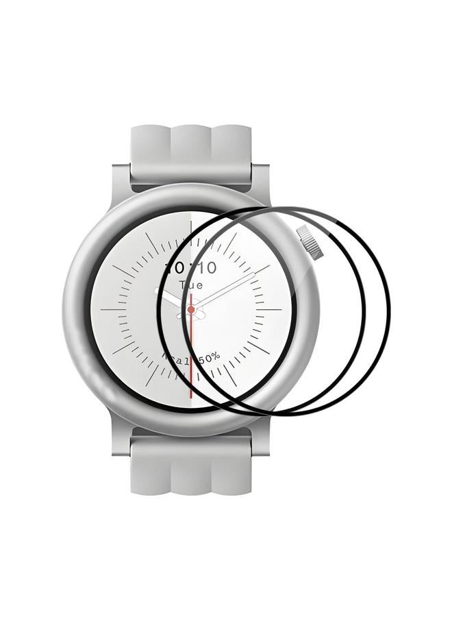 erorex For Nothing Cmf Watch 3 Pro 2Pcs 3D Full Coverage Soft Pc Edge Pmma Hd Screen Protector Film - Image 1