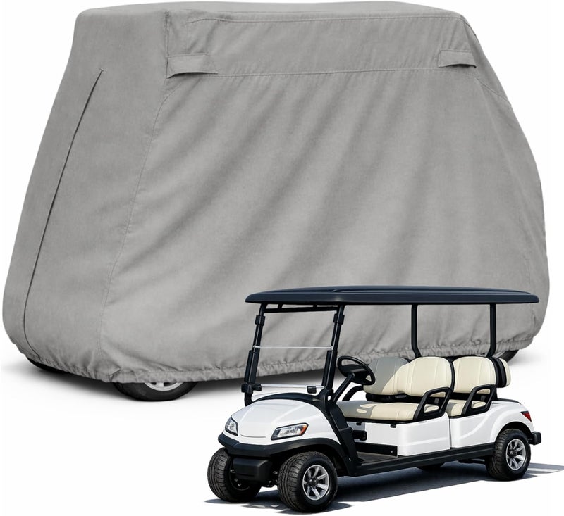 Formosa Covers Formosa Heavy Duty Golf Cart Cover for 4 Passengers - Image 1