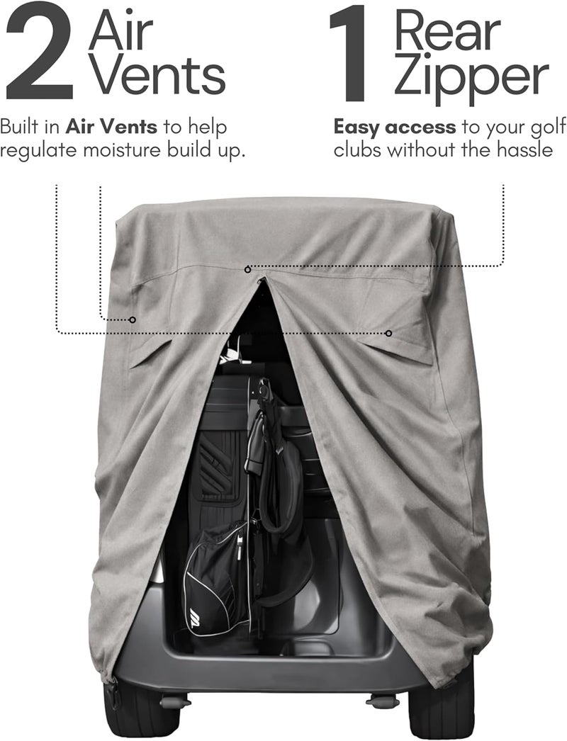 Formosa Covers Formosa Heavy Duty Golf Cart Cover for 4 Passengers - Image 5