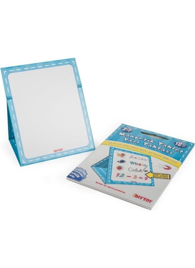 Diy-Toy Magnetic Tablet Writing Board - Blue Diy-Toy - pzsku/ZFBA43DED839F3A571CDFZ/45/_/1725725229/05bb2c3d-1357-4ffd-b013-70867c911539