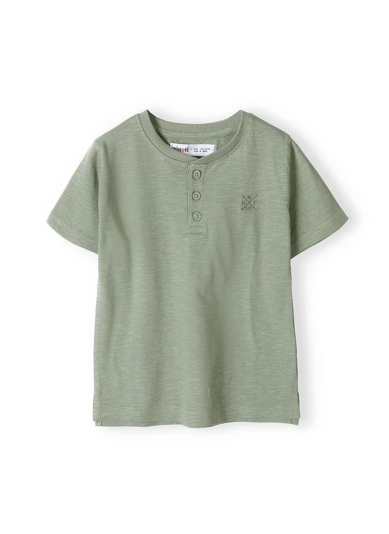 MINOTI Kids Henley T-Shirt