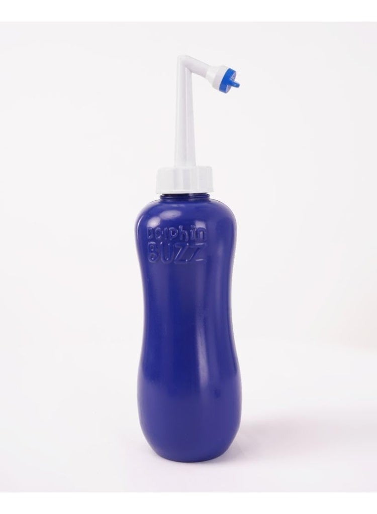 Dolphin buzz Travel Bidet with Portable Bag 1300ml BLUE - Image 1