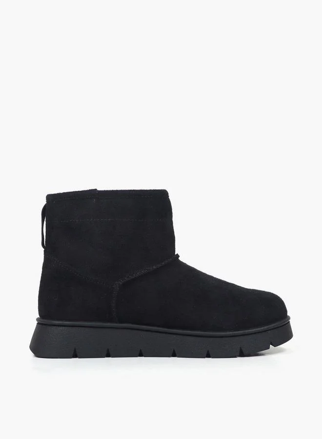 Gap BLACK Girls Alaska Refresh Ankle Boots for Women | Best Price UAE