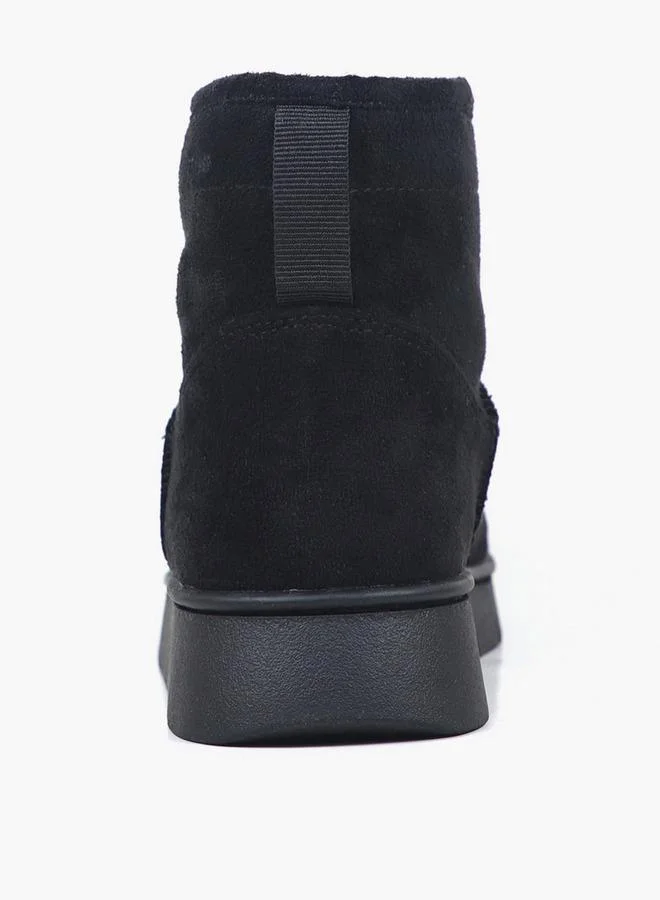 Gap BLACK Girls Alaska Refresh Ankle Boots for Women | Best Price UAE