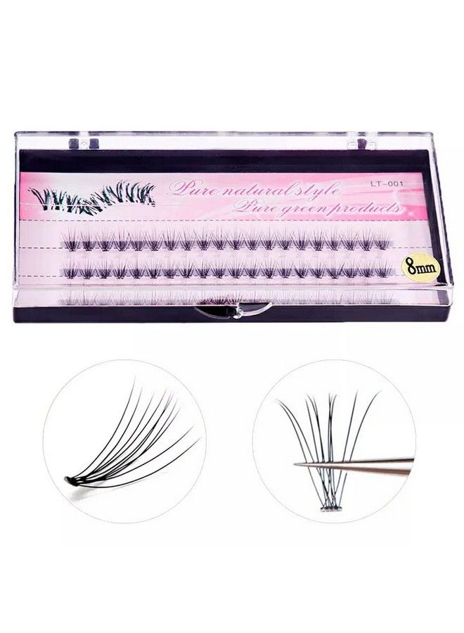 COSLUXE Eyelash Extension False Eyelashindividual Lashesnatural & Lightweight 60Pcs (10Mm) - Image 5