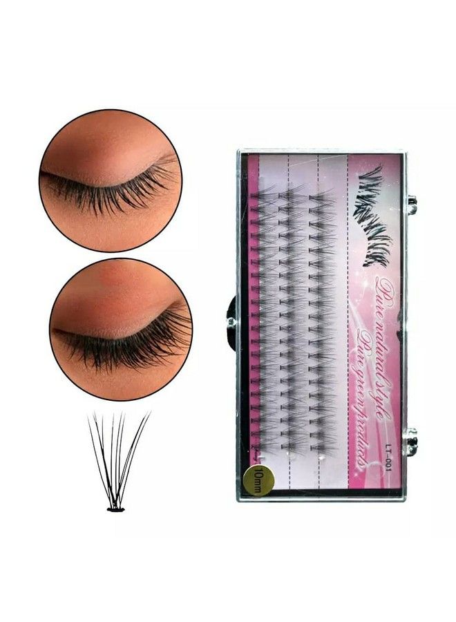 COSLUXE Eyelash Extension False Eyelashindividual Lashesnatural & Lightweight 60Pcs (10Mm) - Image 3