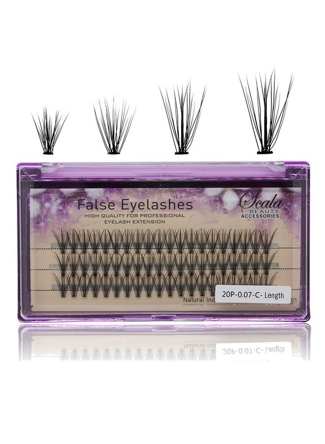 COSLUXE Eyelash Extension False Eyelashindividual Lashesnatural & Lightweight 60Pcs (10Mm) - Image 4