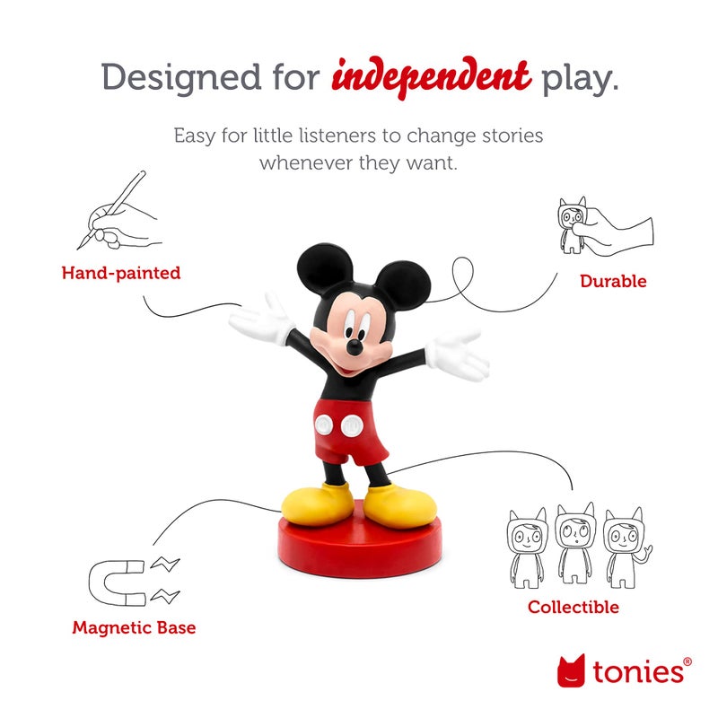 Tonies Mickey Mouse Audio Toy Figurine from Disney - Image 3