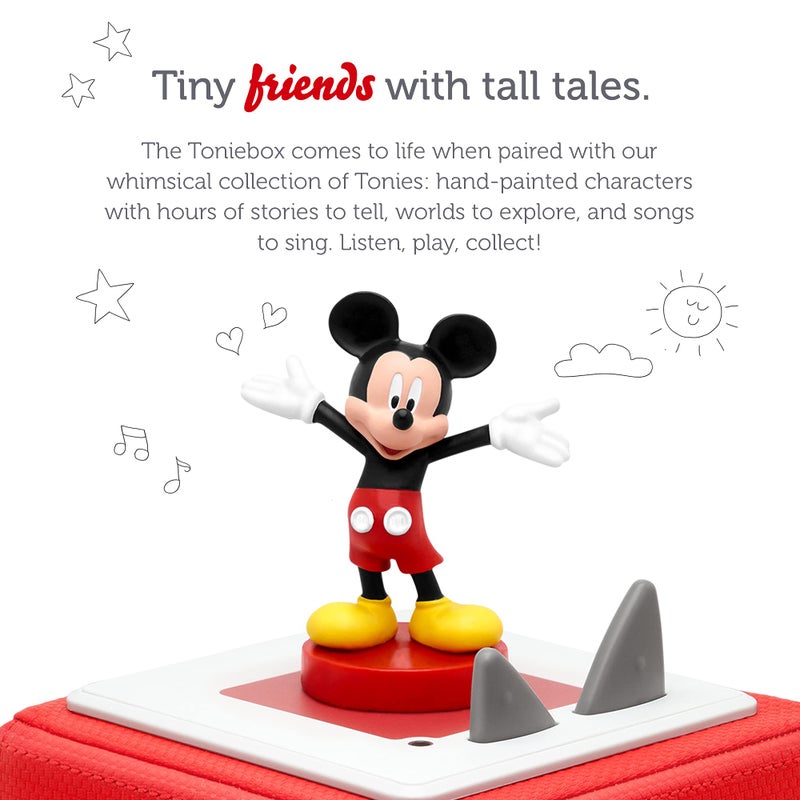Tonies Mickey Mouse Audio Toy Figurine from Disney - Image 2