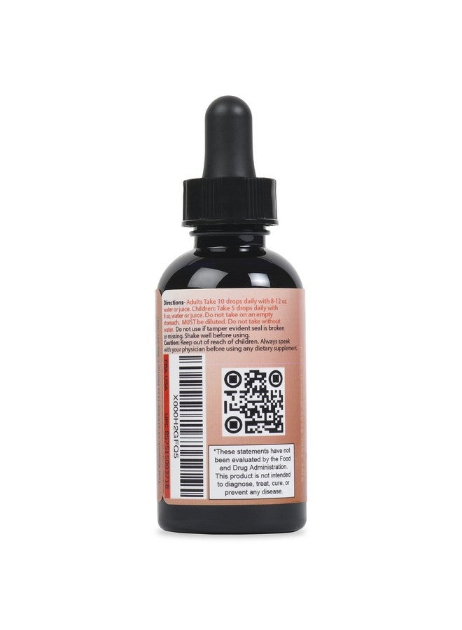 Good State Good State Liquid Ionic Iron Ultra Concentrate (10 drops equals 2 mg - 100 servings per bottle)  - Image 3
