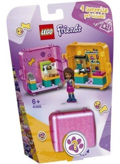 Lego Friends Andrea's Shopping Play Cube - 40 Pieces