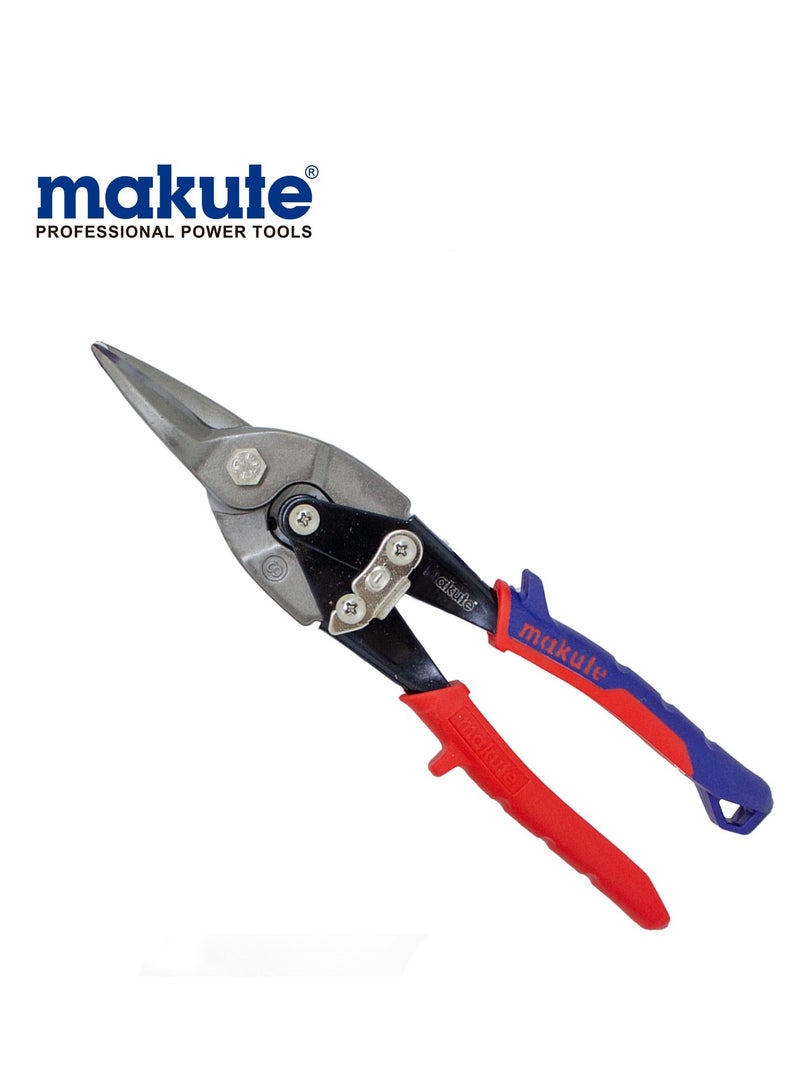 makute Straight Cut Aviation Tin Snip Crv 250mm