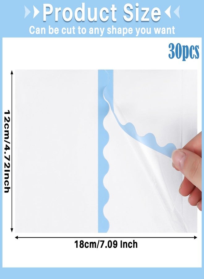 Maitys 30 Pcs Arm Lifts Tapes 5 x 7 Inch Thigh Lifts Invisible Waterproof Transparent Cellulite Adhesive Body Tape for Women Skin Arm Leg Abdomen(Square) - Image 2