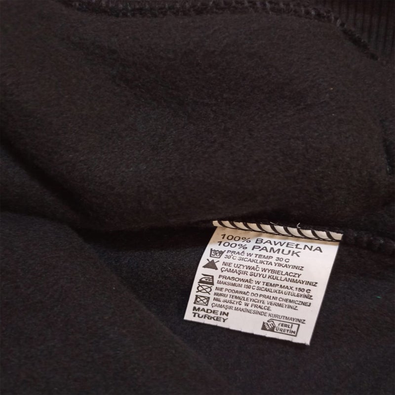 Remonz Lord of the Rings Moon Gate 3 Yarn Raised, Polar Fleece Inside, Very Thick, 100% Cotton Hoodie - Image 3