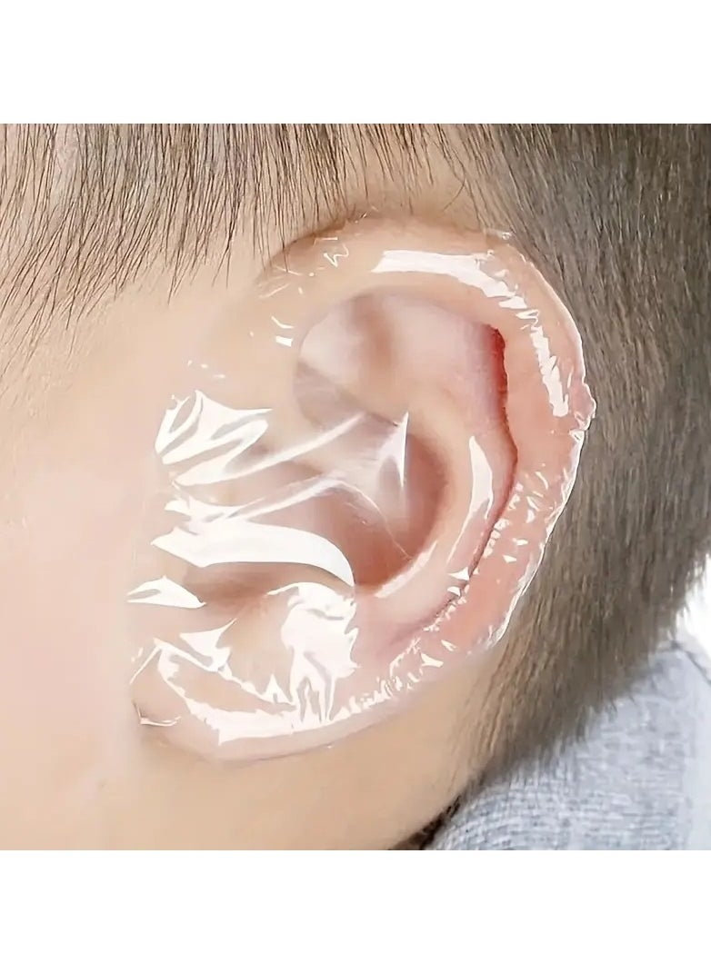 Gonice 20pcs Baby Bathing Waterproof Ear Stickers, Baby Shower Ear Covers, Ear Protectors Children Shower Bathing Ear Covers  - Image 3