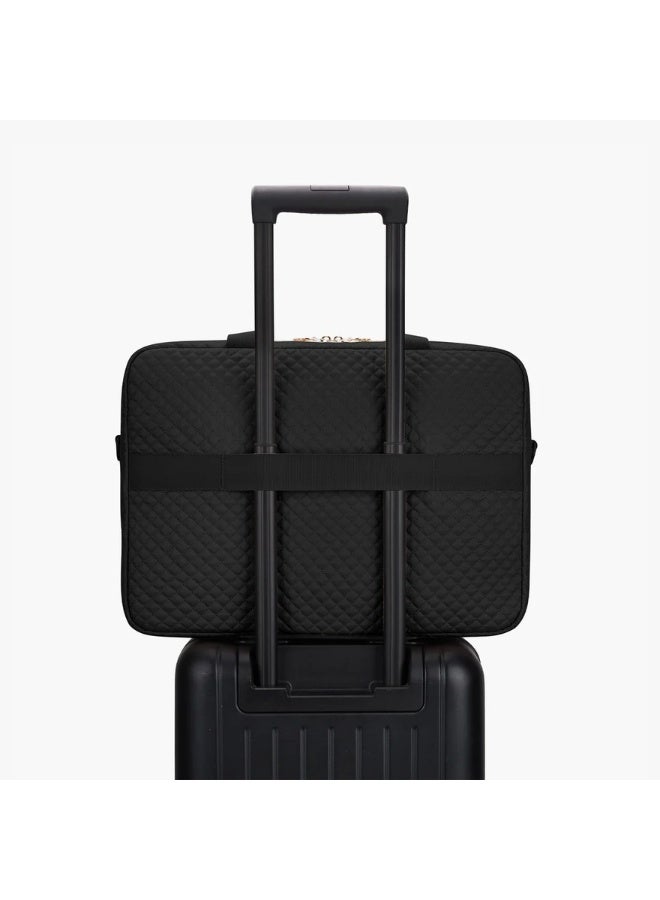 BAGSMART BAGSMART Black 17.3 Inch Laptop Briefcase for Women  - Image 3
