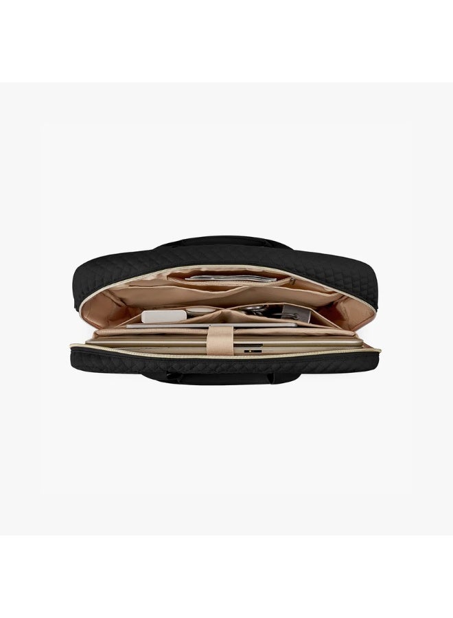BAGSMART BAGSMART Black 17.3 Inch Laptop Briefcase for Women  - Image 5
