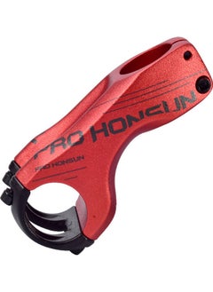 HONSUN PRO Bicycle Stem Negative 17 Degree Angle MTB Stems Parts 90mm High-Strength for XC AM Mountain Road Bike 12*12*12cm