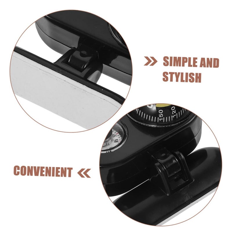 Dashboard Thermometer and Compass for Car Boat Accurate Temperature Direction Indicator 2 Pieces - Image 4