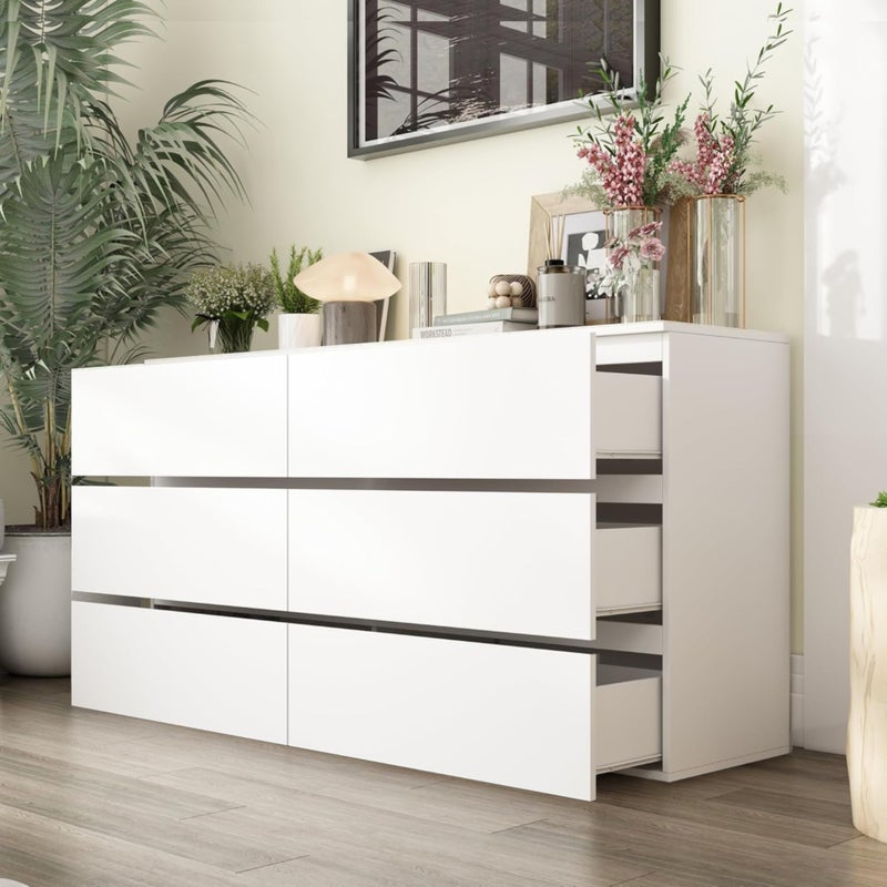 فرنتشر ستور وحدة ادراج مودرن ام دى اف - ارتفاع 70 سم - عرض 118 سم - عمق 42 سم ، من فرنتشر ستور. - Image 2