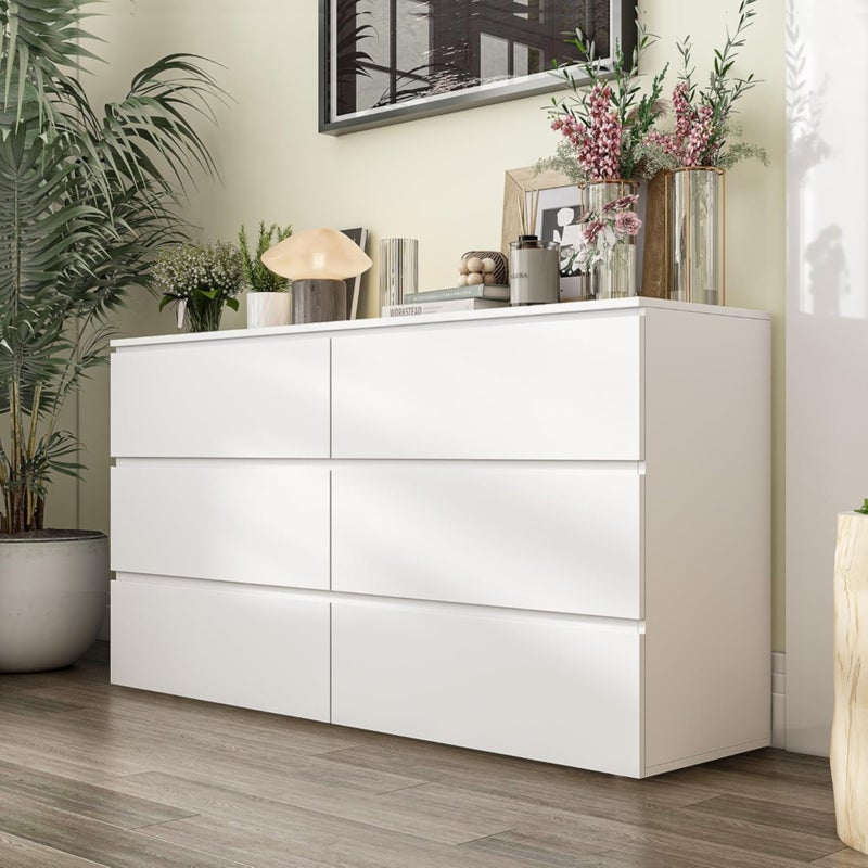 فرنتشر ستور وحدة ادراج مودرن ام دى اف - ارتفاع 70 سم - عرض 118 سم - عمق 42 سم ، من فرنتشر ستور. - Image 1