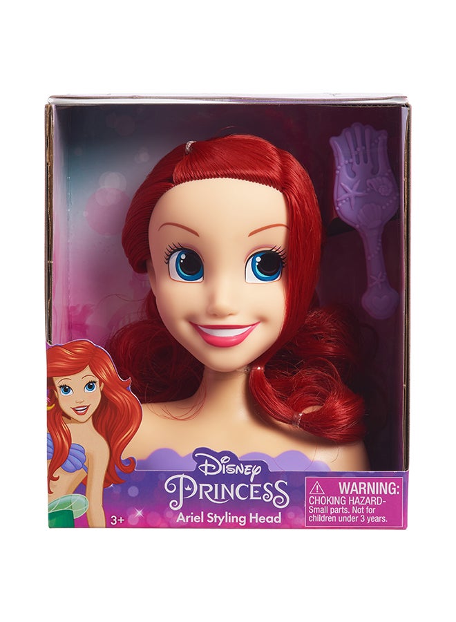 Disney Princess رؤوس تصفيف صغيرة من ديزني برينسيس - أرييل - Image 3